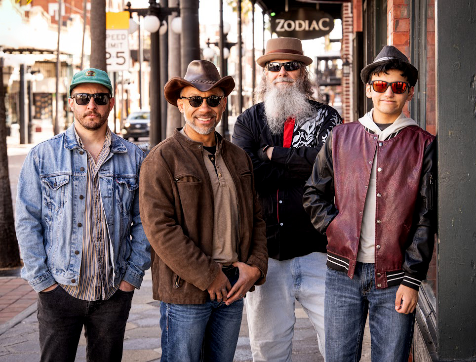 Briarwood Blues Society band photo